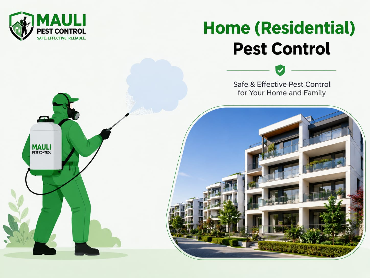 Residential Pest Control Services in Pune | Mauli Pest Control
