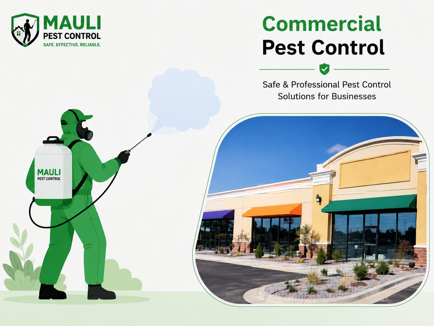 Commercial Pest Control Services in Pune | Mauli Pest Control