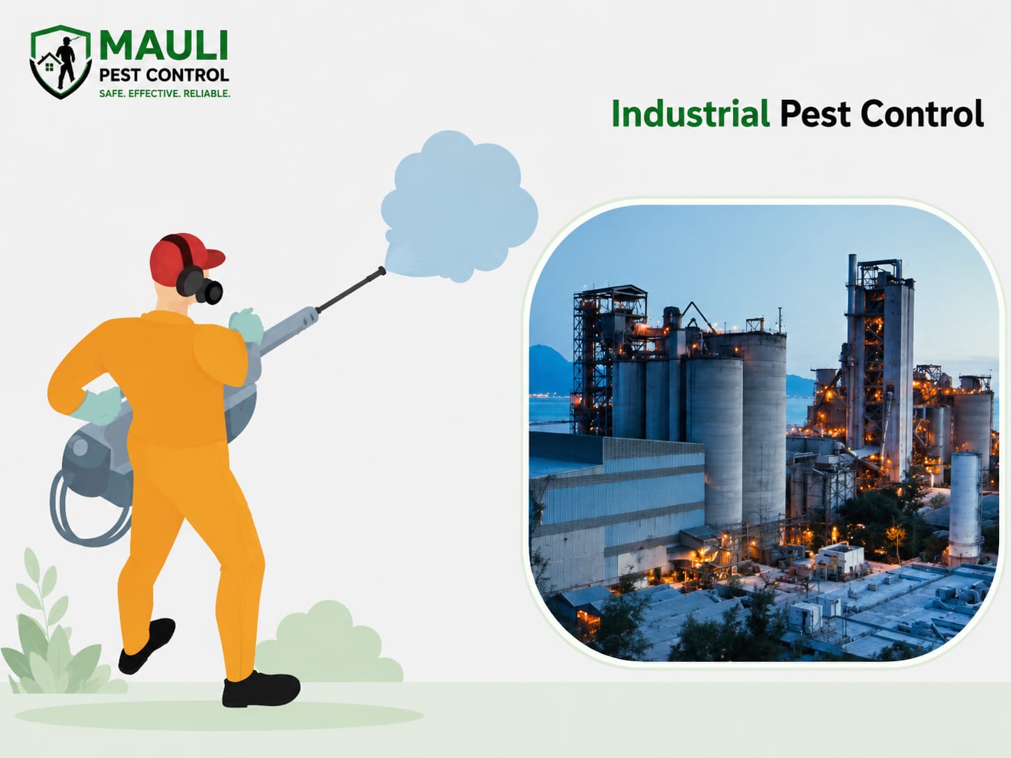 Industrial Pest Control Pune